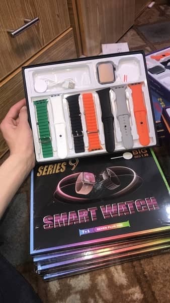 7 in 1 watches series and ultra both 1