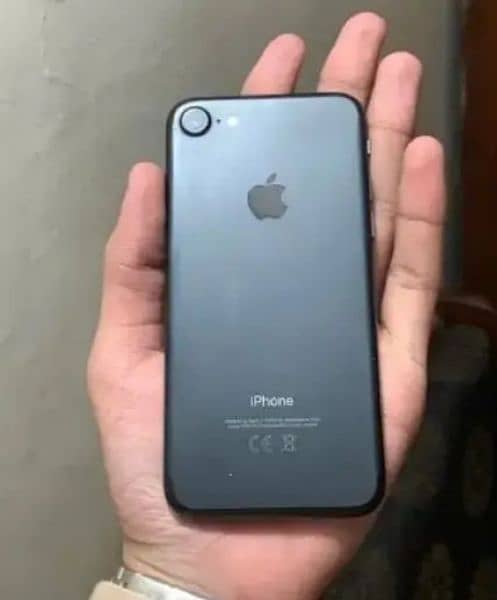 iphone 7 non PTA 10by9 for urgent sale contact num (03175359599) 5