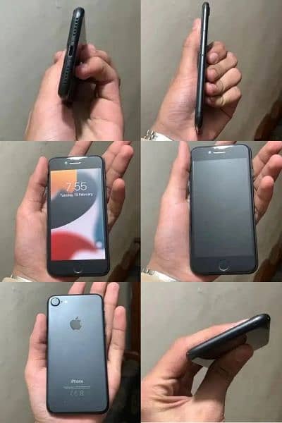 iphone 7 non PTA 10by9 for urgent sale contact num (03175359599) 6