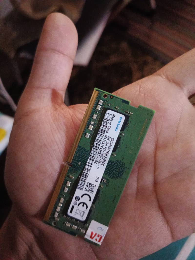DDR4 Laptop ram 8+8 GB pair 1