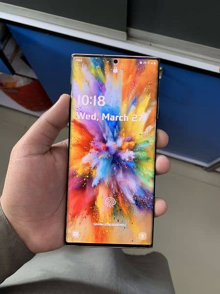 Samsung Note 20 Ultra 1