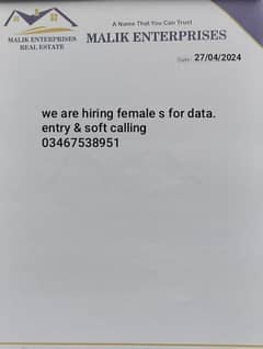 soft calling jobs for female s