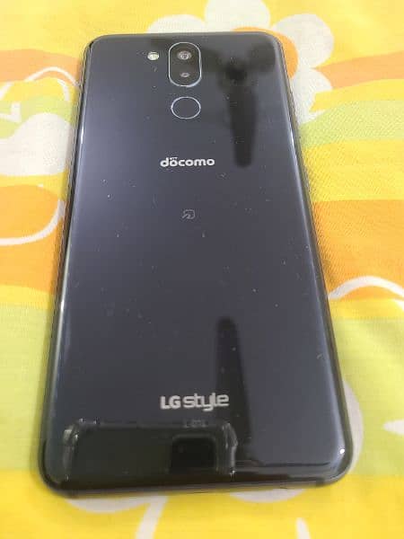 Lg style 2 4/64 PTA approved samsung iphone sony oppo vivo huawei 0