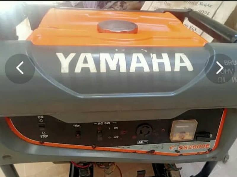 yamaha generator / 03461809478 0