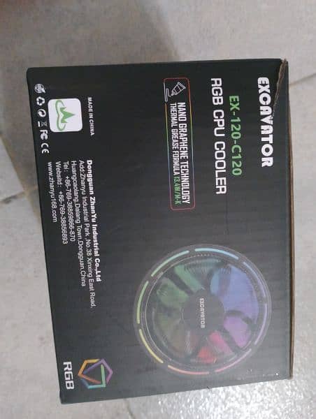 rgb CPU cooler for sale 1
