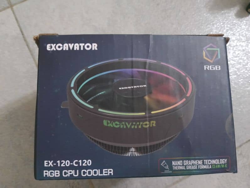 rgb CPU cooler for sale 2