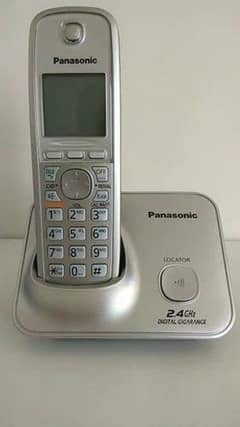 ORIGINAL Panasonic 3711 Malaysia Cordless Phone Free delivery all Pak