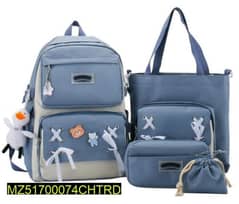 girls fashio bagpack. pack of 5