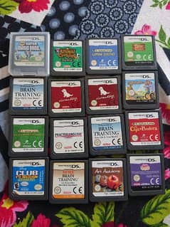 Nintendo DS Original Game Cartridges for nitendo ds lite 3ds dsi