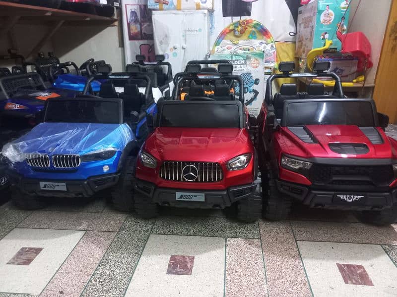 kids cars and jeeps for sale in best price 4