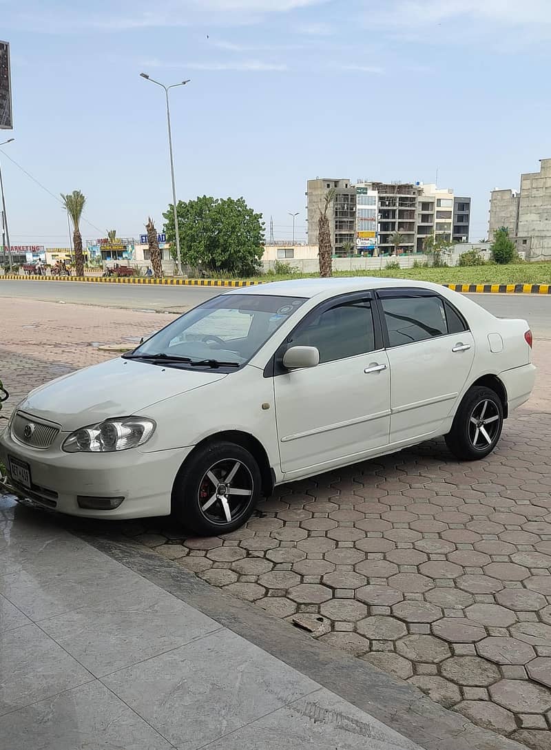 Corolla Xli converted to Gli Smooth drive 0