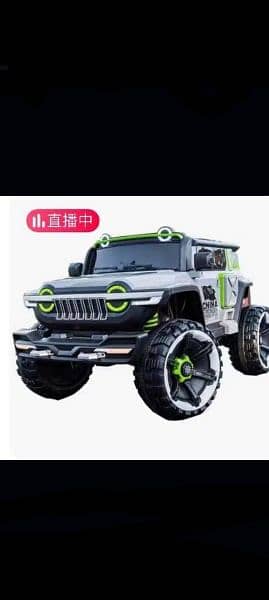 imported electric jeep for kids 0