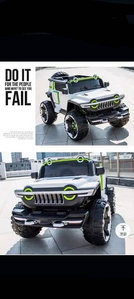 imported electric jeep for kids 2