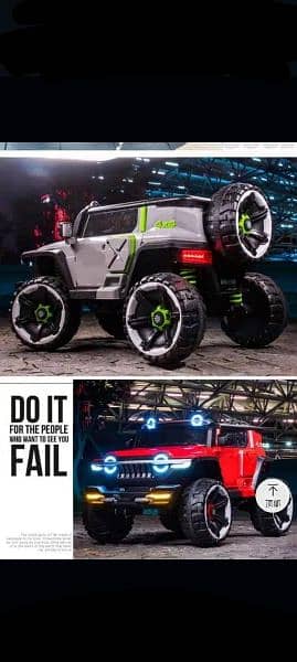 imported electric jeep for kids 3