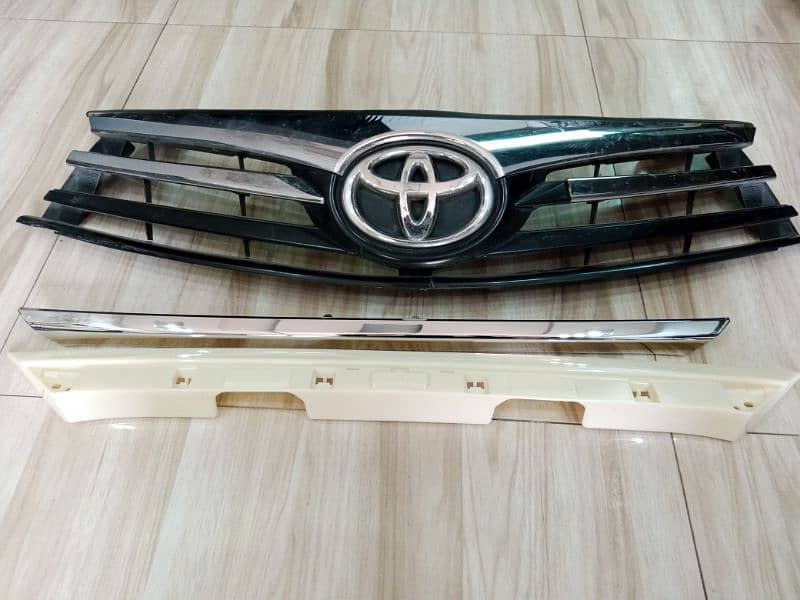 Toyota Corolla altis lights 17