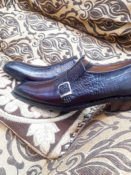 real leather hand made formal shoes for men 3