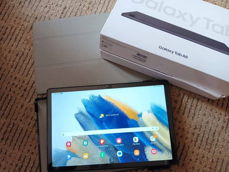 Samsung Tablet A8 x205 just open box 2