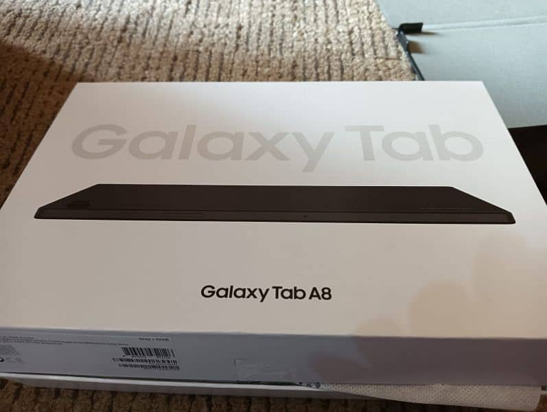 Samsung Tablet A8 x205 just open box 3