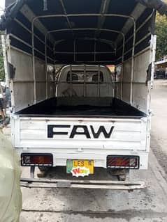 faw pickup 1000cc EXCHAGNE POSSIBLE  outer minor touching
