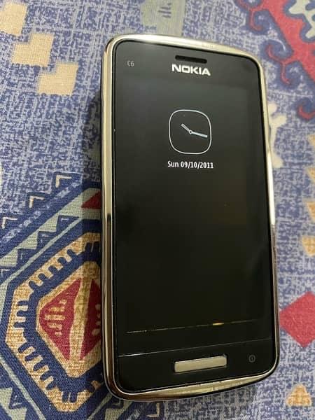 nokia C6-01 (touch mobile) 100% original 3