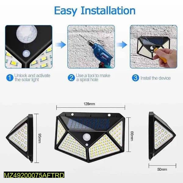 solar charge outdoor light 1