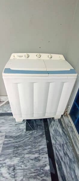 full size dryer & washing machine 1
