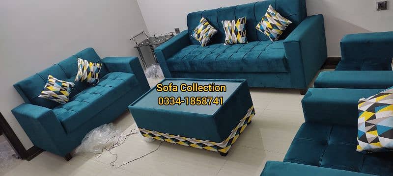 Sofa Set 5 Seater 32000 1