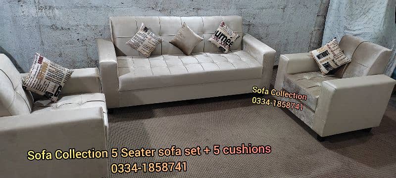 Sofa Set 5 Seater 32000 8