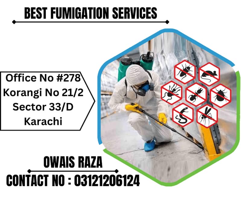 Pest Control | Fumigation Services | Termite spray | Cleaning Services 13