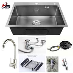 KITCHEN SINK COMPLETE SET (60*45) WITH ALL ASSESRIES 0