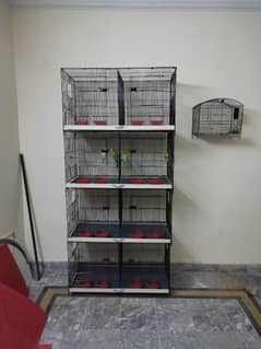 Birds/hen cage