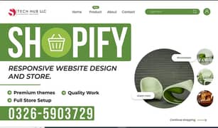 Website Designing | Shopify Ecommerce | Web Development Services LOGO