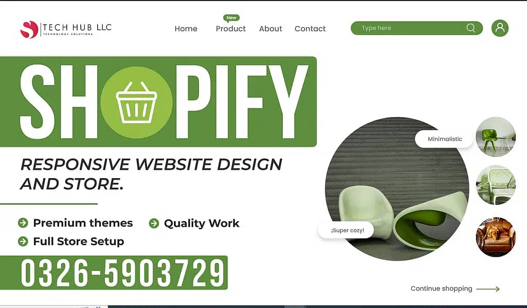 Website Design| Shopify Ecommerce | Web Development Services LOGO/ SEO 1
