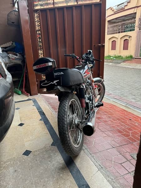 METRO 125 fully modified no work in bike 3