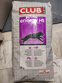 Royal Canin High Energy 20kg 0