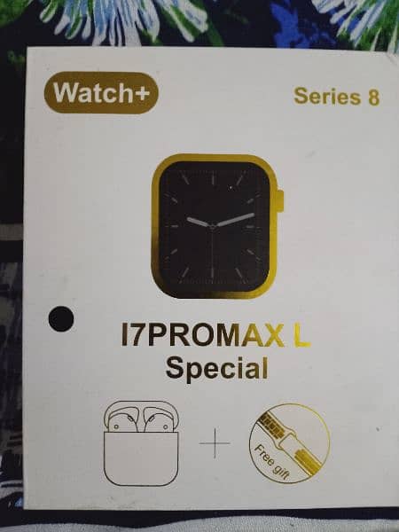 I7PRO MAX SMART WATCH WITH CHARGER 3
