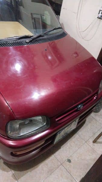 Mint condition car 2000 model Japan accembal 2
