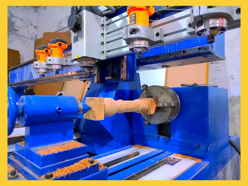 CNC Wood Machine/Leaser Cutting Machine 5
