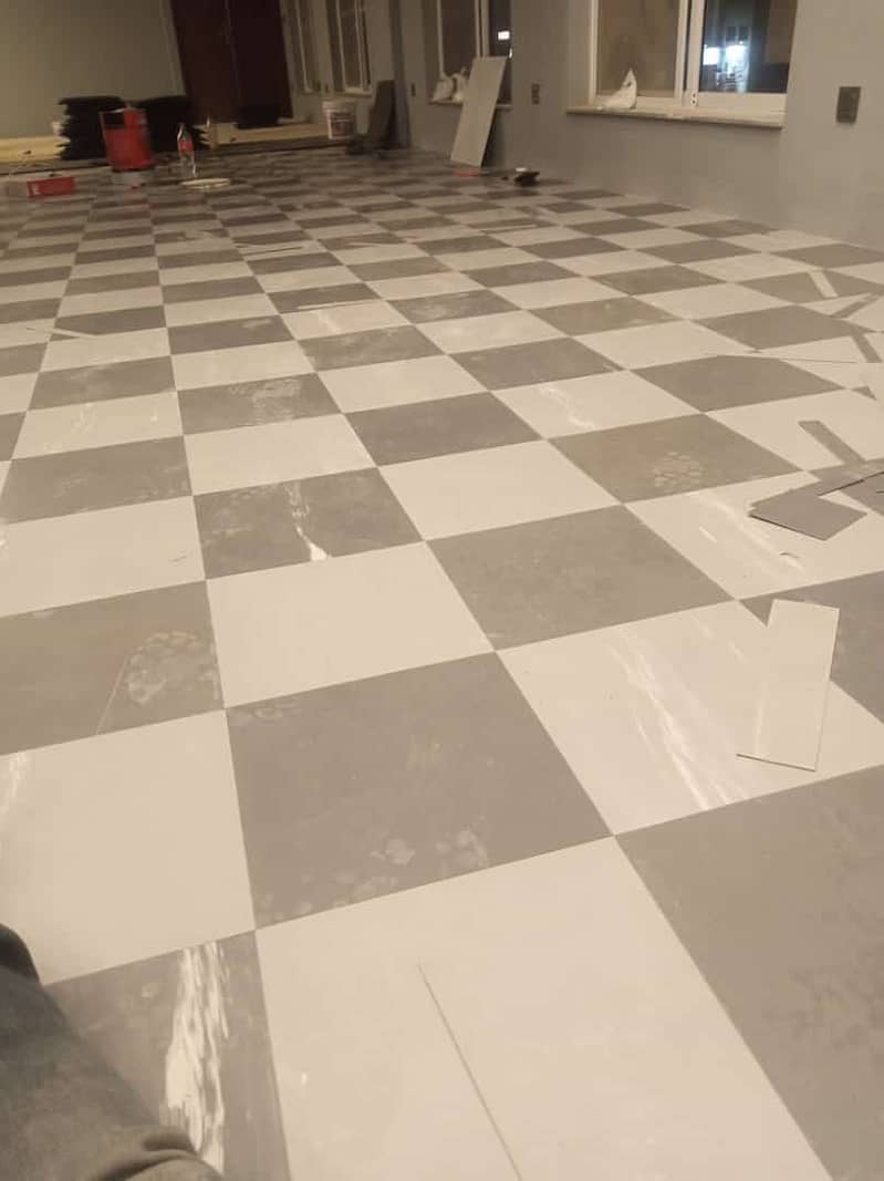 Wooden Flooring, Vinyl Flooring, laminate Flooring,PVC Tiles in Lahore 1