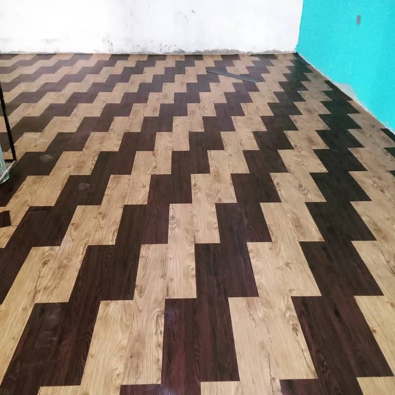 Wooden Flooring, Vinyl Flooring, laminate Flooring,PVC Tiles in Lahore 5