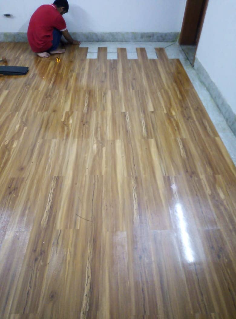 Wooden Flooring, Vinyl Flooring, laminate Flooring,PVC Tiles in Lahore 12
