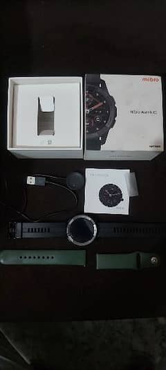 mibro x1 amoled smartwatch 2 month use only