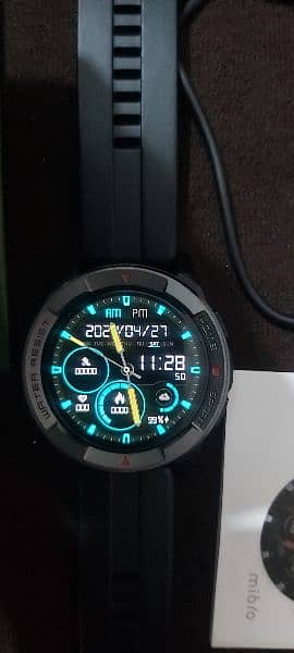 mibro x1 amoled smartwatch 2 month use only 1