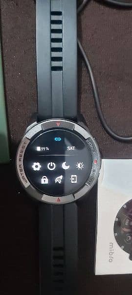 mibro x1 amoled smartwatch 2 month use only 2