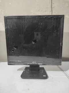 ACER LCD Monitor 17 inch like new