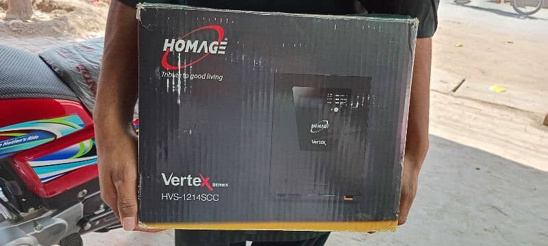 Homeage Vertex Series (HVS-1214SSC) 1000 Watt 1200 Volt. 2