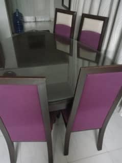 6 Seater Dining Table 0