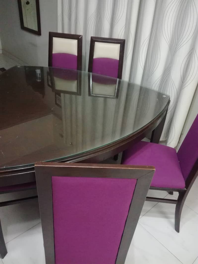 6 Seater Dining Table 5