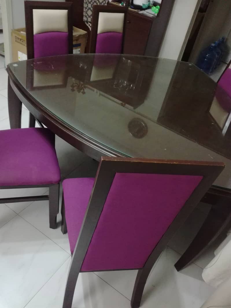 6 Seater Dining Table 6
