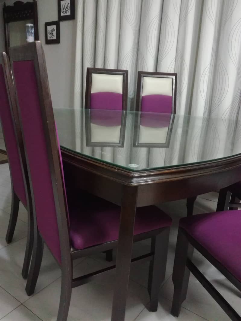 6 Seater Dining Table 7